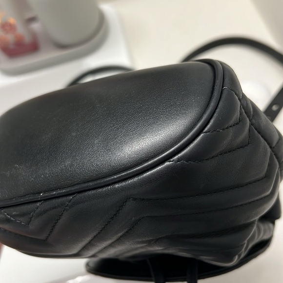 Gucci Matelasse GG Marmont Flap Backpack - Picture 10 of 11